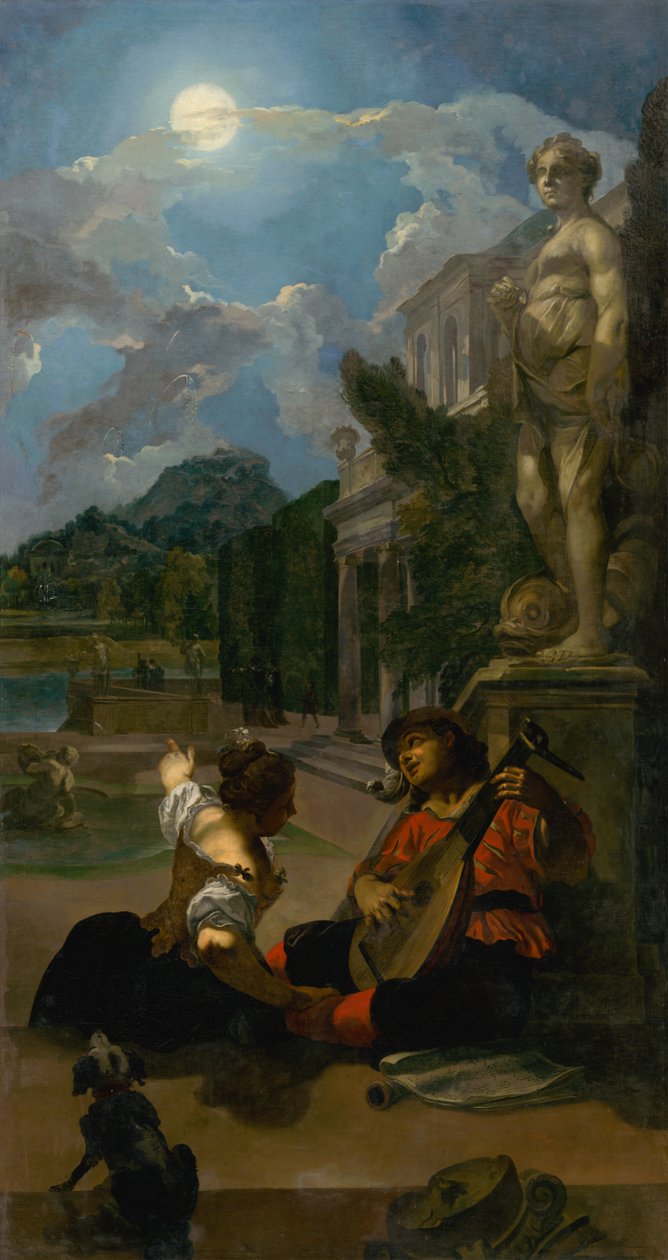 Idylle du soir - Unbekannt