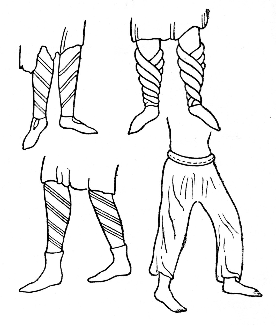 Bas et bottes normands anciens, 1910 - Unbekannt