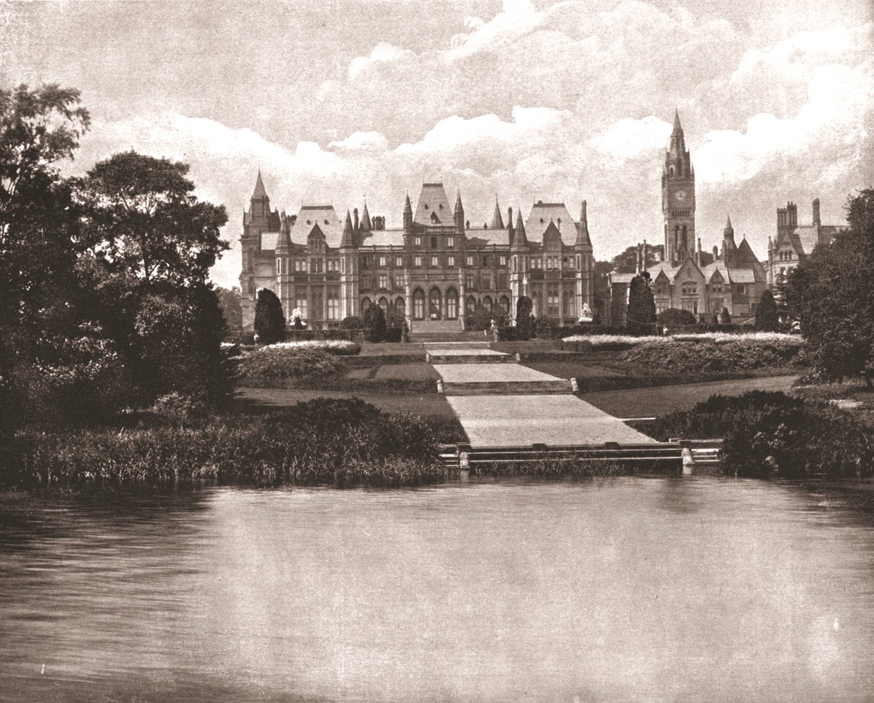 Eaton Hall, Eccleston, Cheshire - Unbekannt