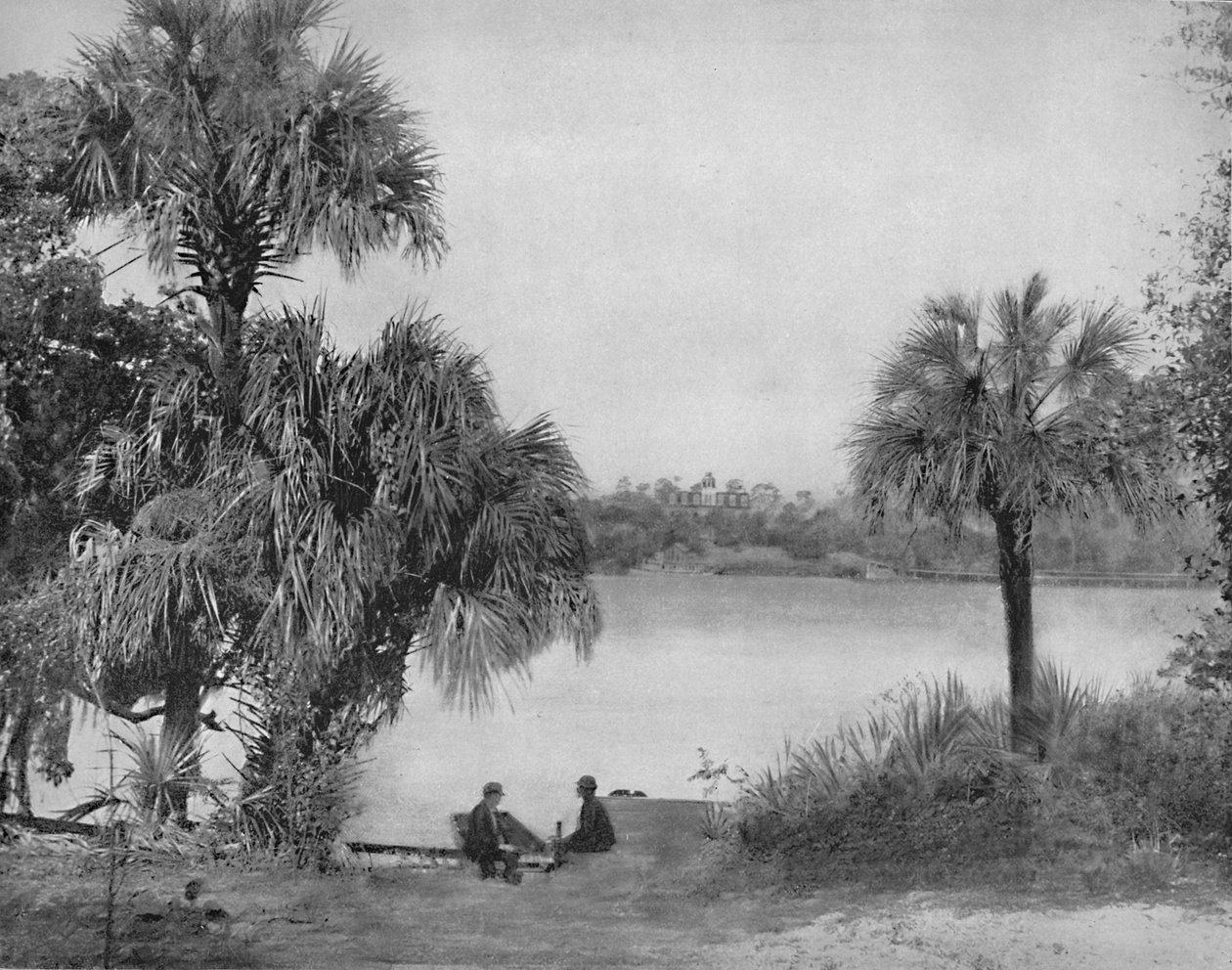 Eau Gallee, rivière Indienne, Floride, vers 1897 - Unbekannt