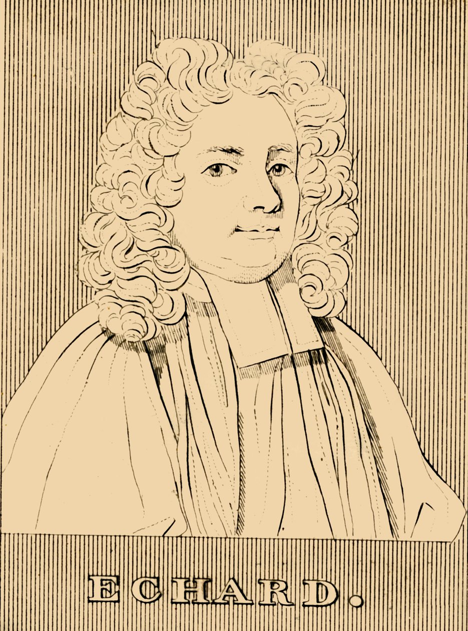 Echard, vers 1670-1730, 1830 - Unbekannt
