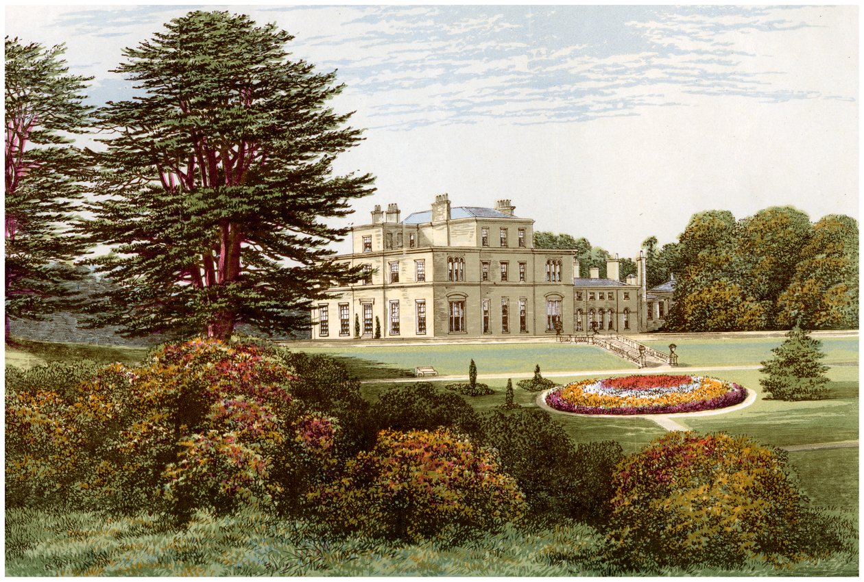 Eden Hall, Cumberland, maison de Baronet Musgrave, vers 1880 - Unbekannt