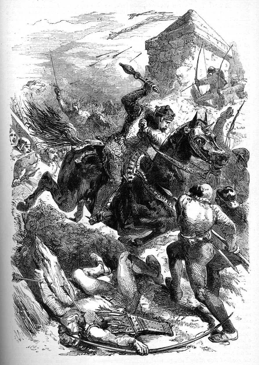 Édouard Ier à Berwick, vers 1880 - Unbekannt