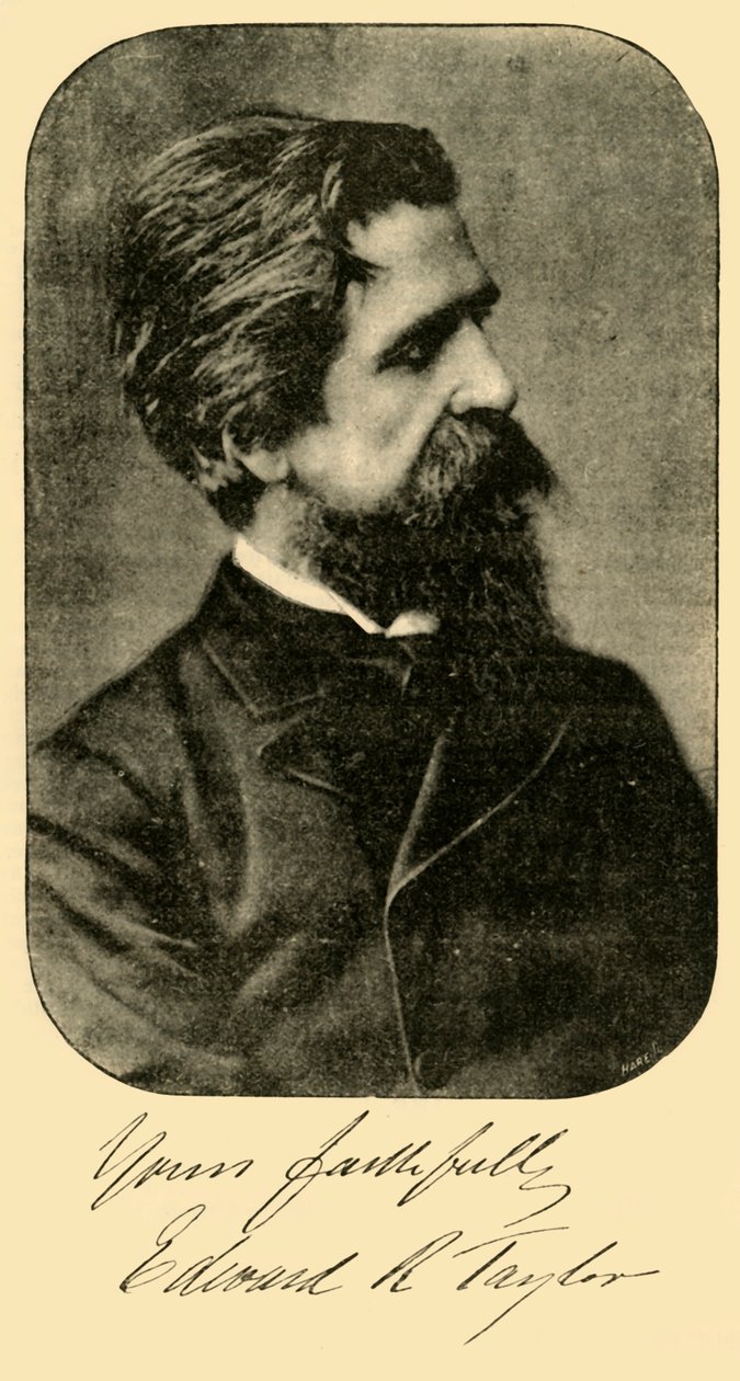 Edward R. Taylor, 1887 - Unbekannt