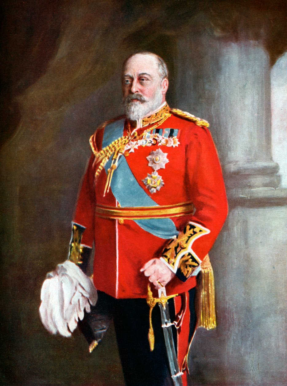 Édouard VII, c1900s - Unbekannt