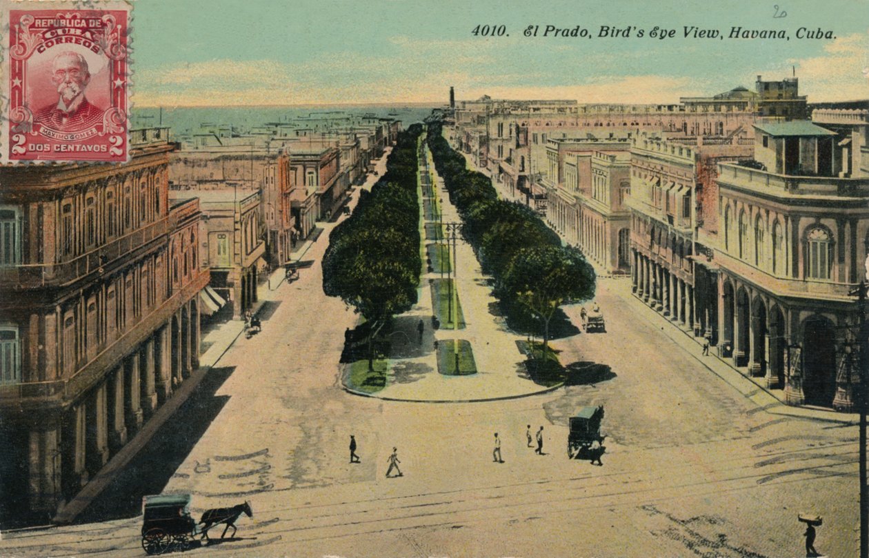 El Prado, vue d