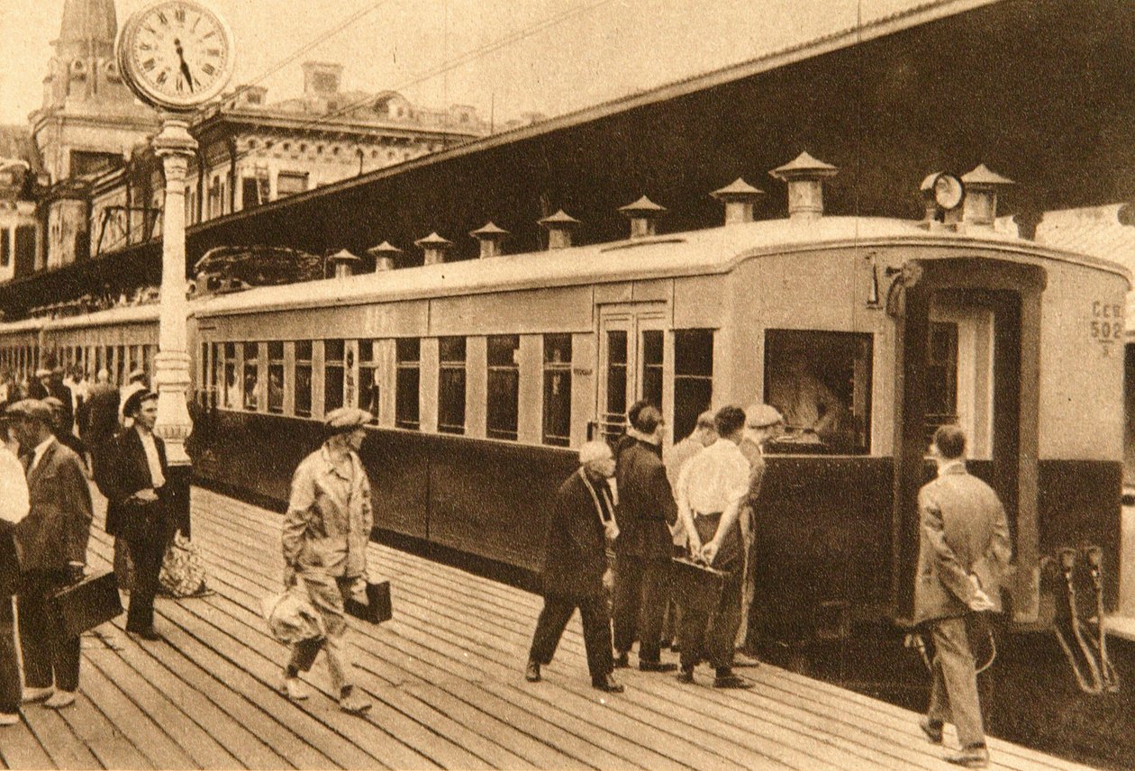 Train électrique à unités multiples, Moscou, URSS - Unbekannt