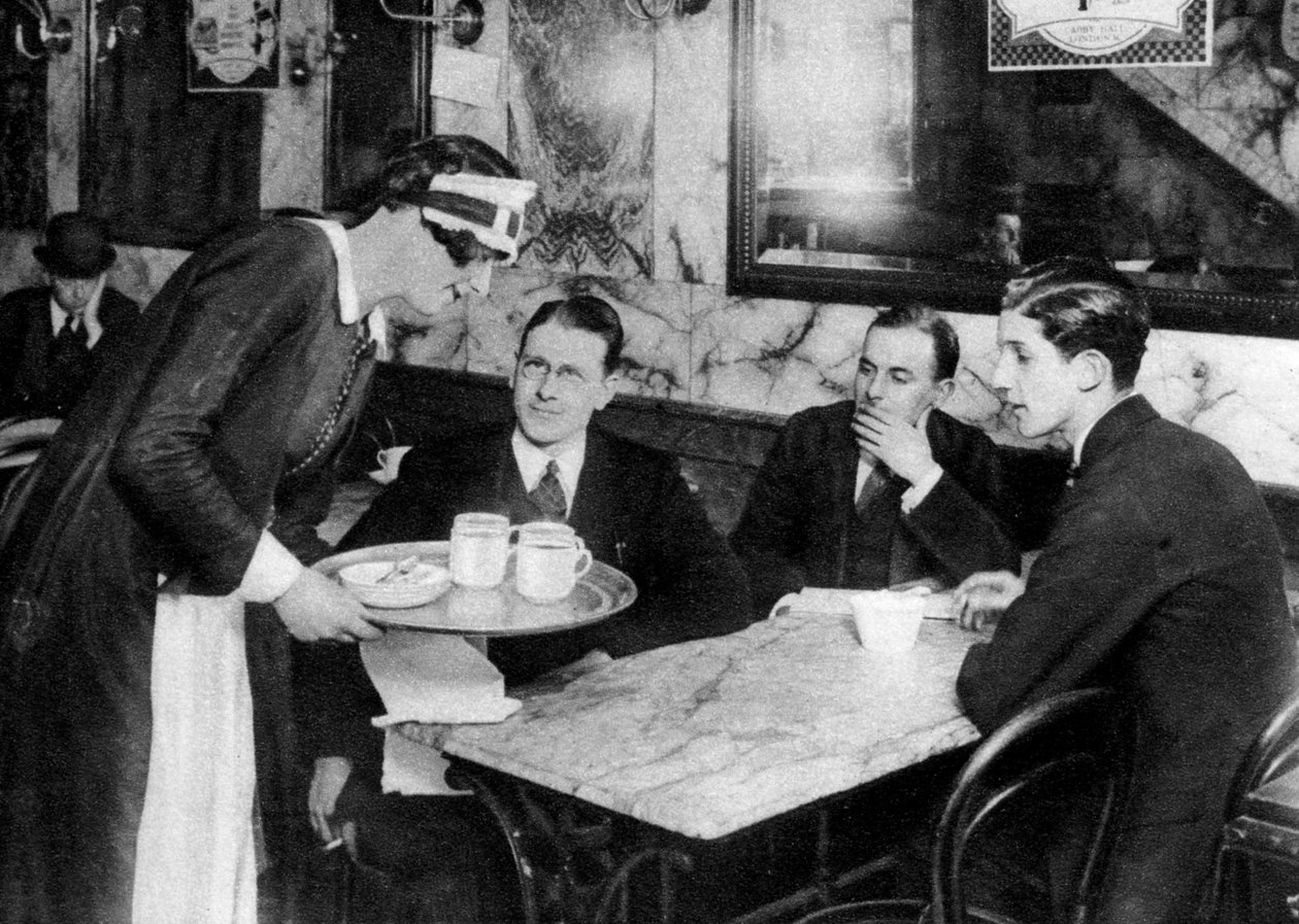 Café de onze heures, Londres - Unbekannt