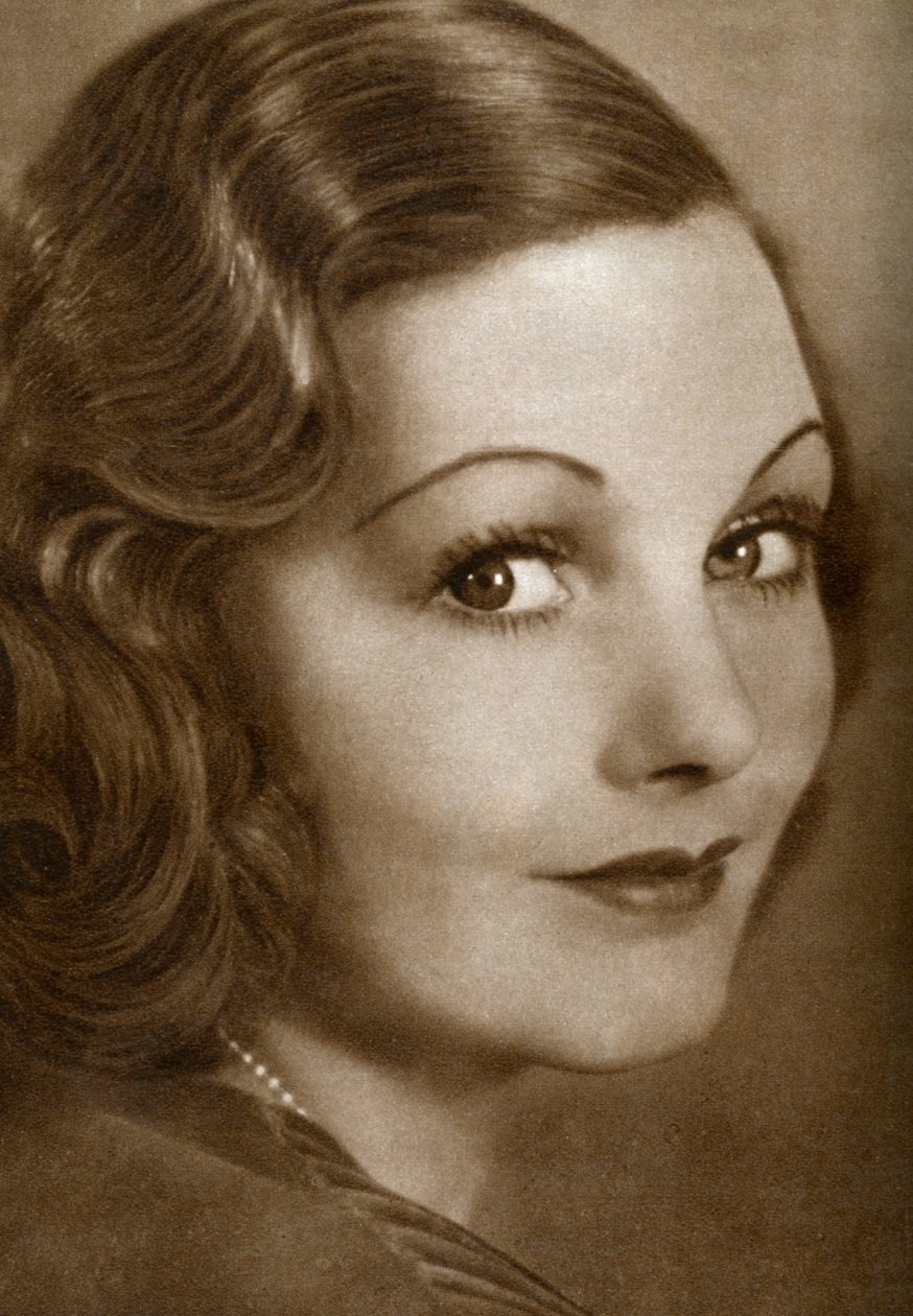 Elizabeth Allan, actrice anglaise, 1933 - Unbekannt