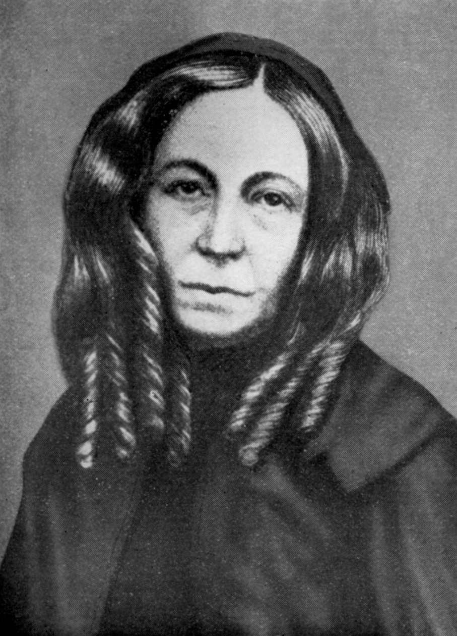 Elizabeth Barrett Browning, poète anglaise - Unbekannt