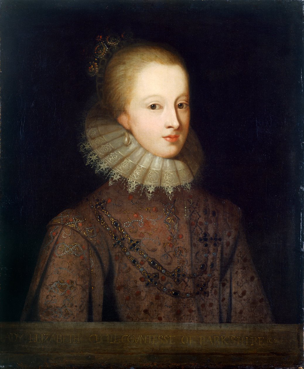 Elizabeth Cecil, comtesse de Berkshire, fin XVIIe siècle - Unbekannt