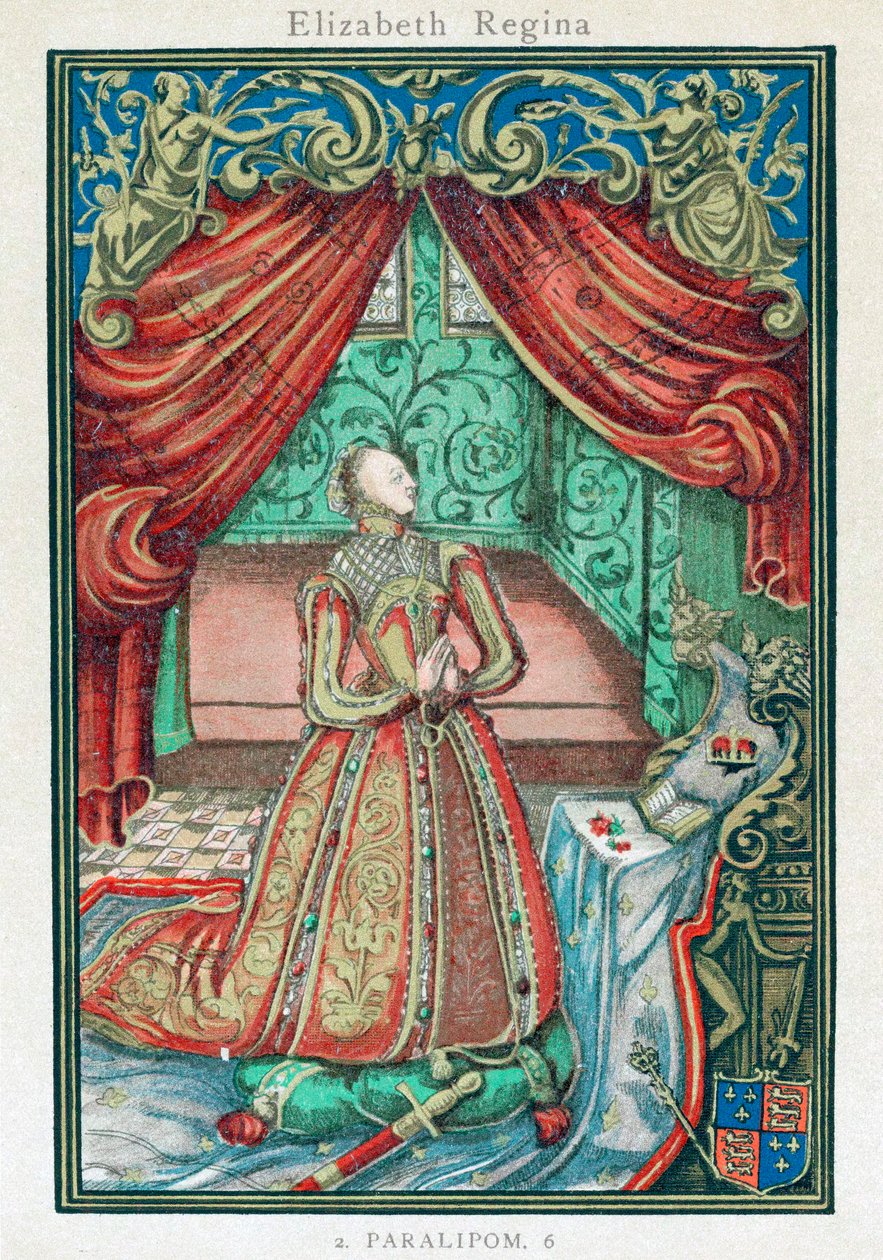 Élisabeth I, Reine d