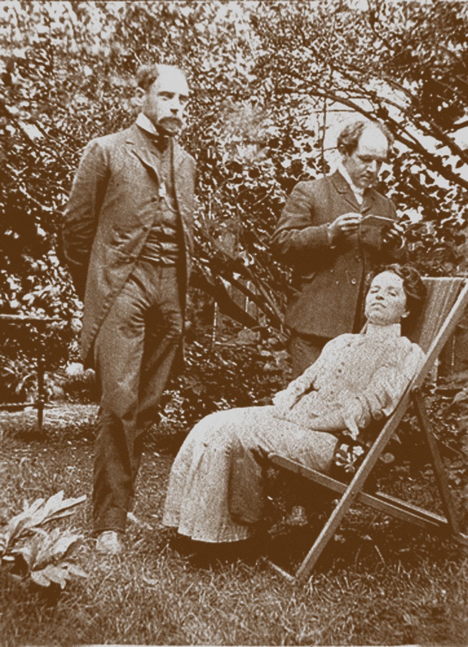 Emil, Anna et Nikolai Medtner, années 1900 - Unbekannt