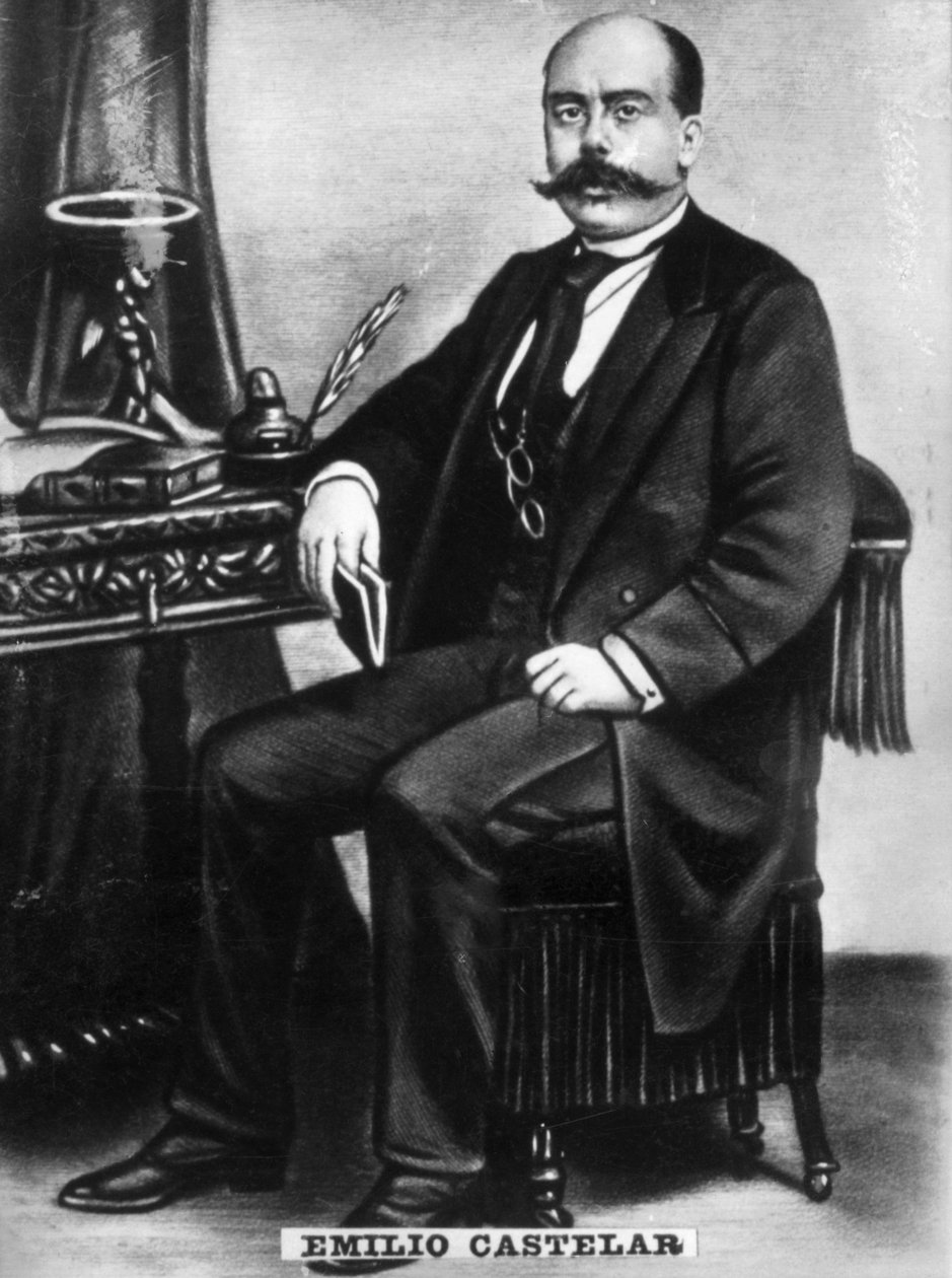 Emilio Castelar, 1832-1899, années 1920 - Unbekannt