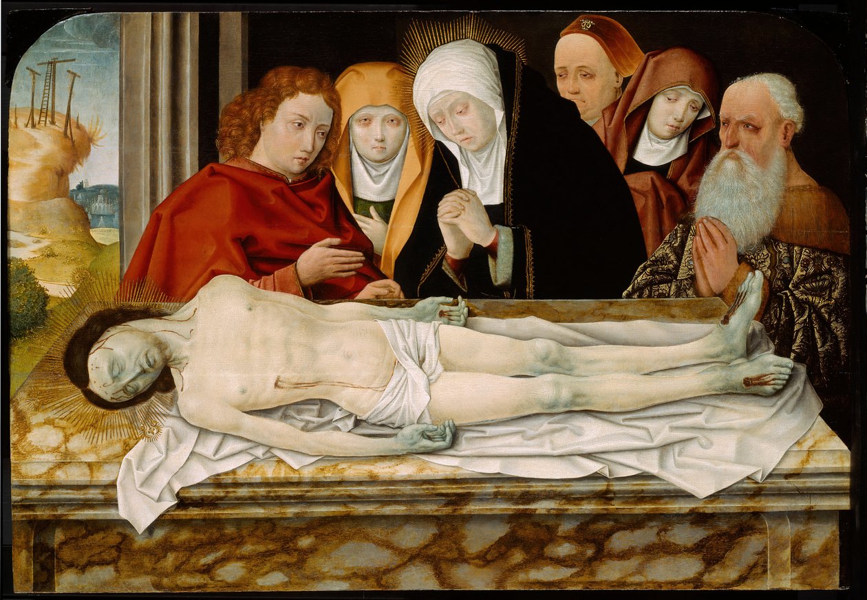 Mise au tombeau, 150005 - Unbekannt