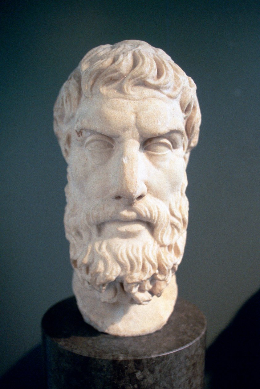 Épicure, philosophe grec ancien - Unbekannt
