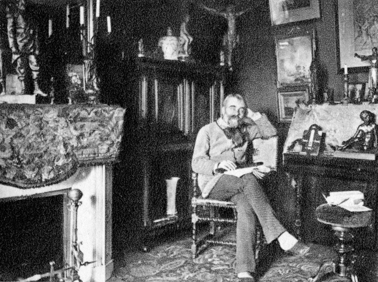 Ernest Lavisse, historien français, 1892 - Unbekannt