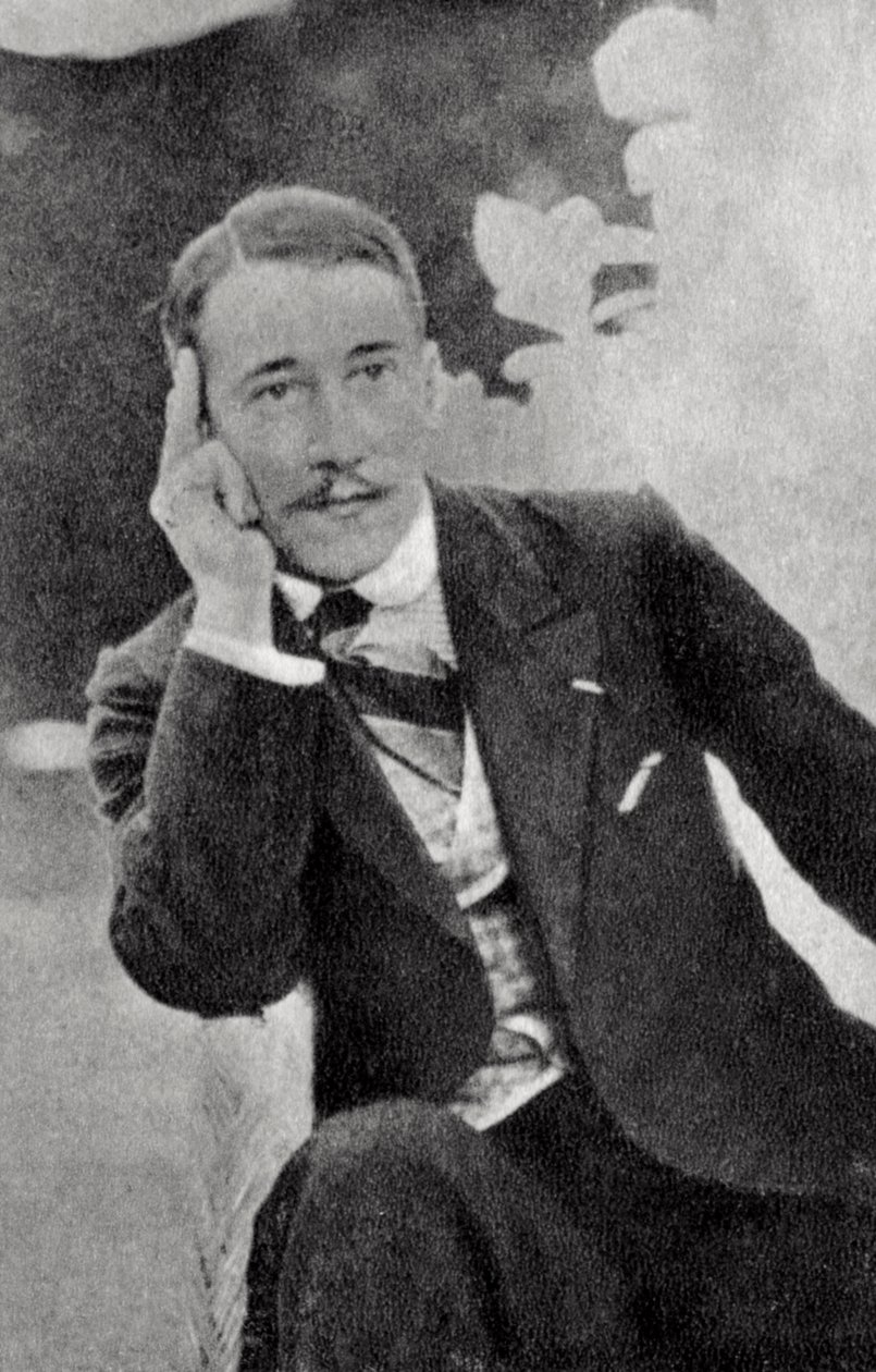 Ernest Psichari, soldat et auteur français, 1913 - Unbekannt