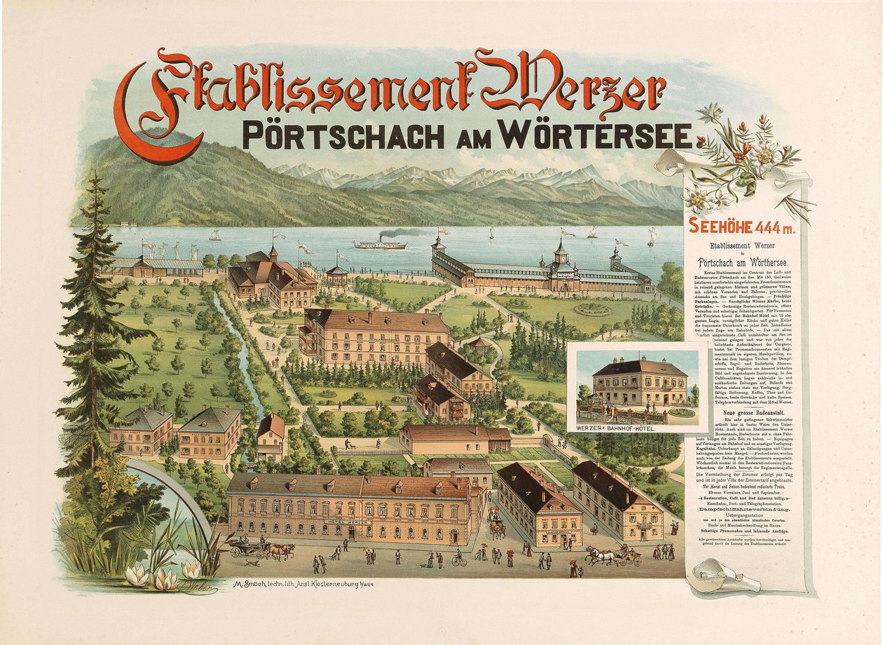 Établissement Werzer - Pörtschach am Wörthersee - Unbekannt