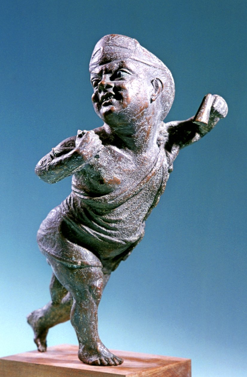 Étain, statue de la période romaine, Madhia, Tunisie - Unbekannt