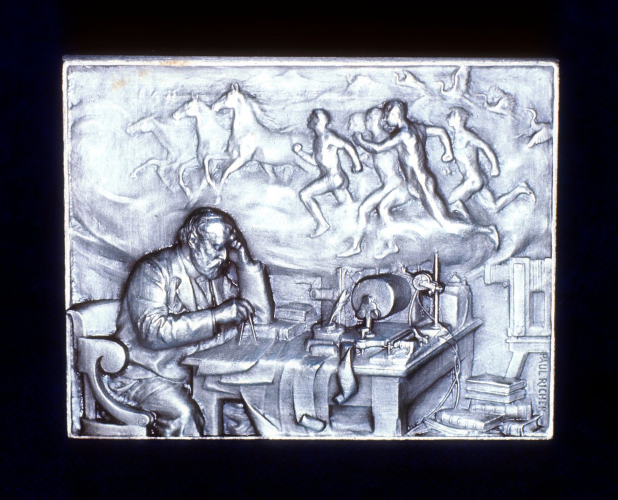 Étienne Jules Marey 1830-1903, physiologiste français, 19ème siècle - Unbekannt