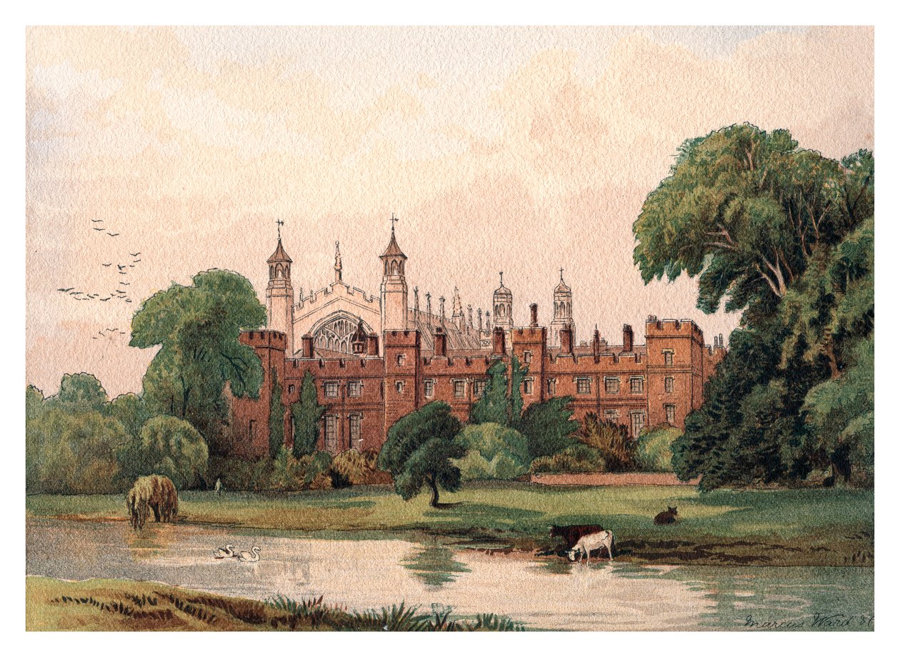 Eton College, 1880 - Unbekannt