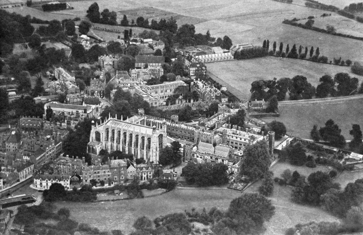Eton College, Berkshire, 1924-1926 - Unbekannt