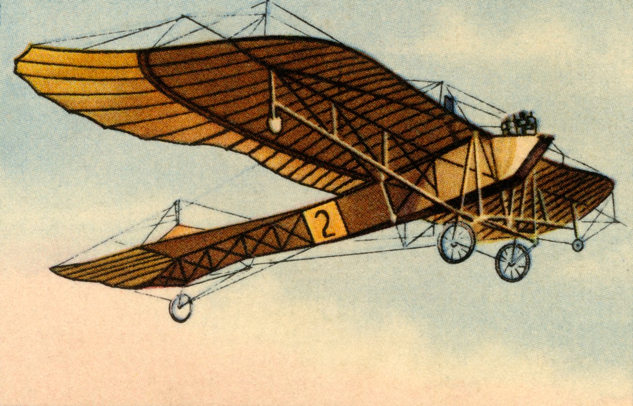 Avion Etrich Rumpler-Taube, 1909, 1932 - Unbekannt
