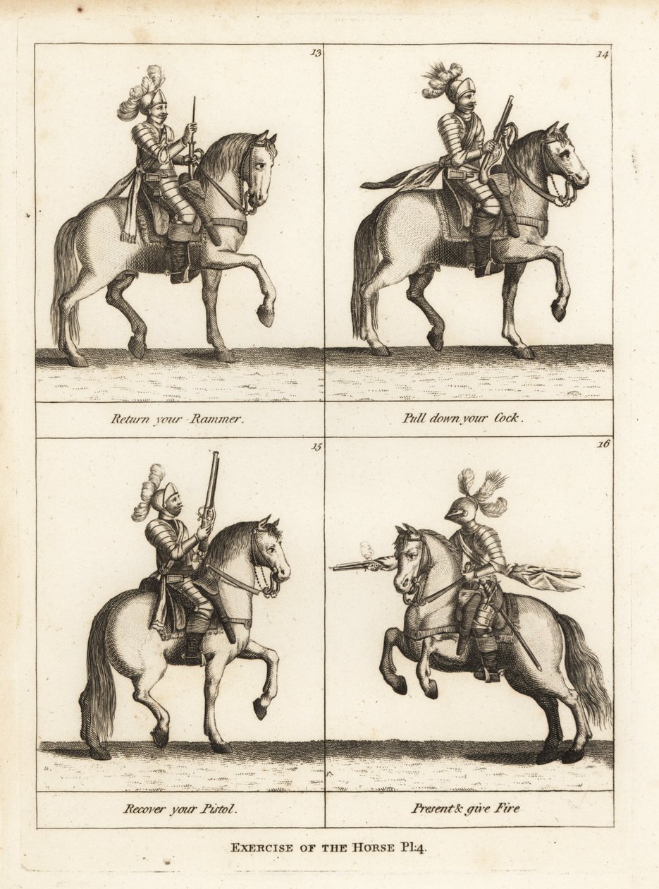 Exercice du cheval - Unbekannt