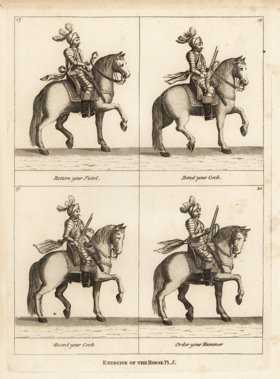 Exercice du cheval - Unbekannt