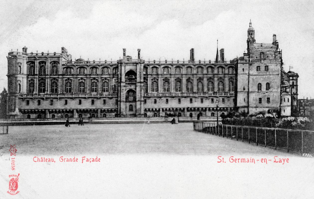 Façade du Château de Saint-Germain-en-Laye, France - Unbekannt