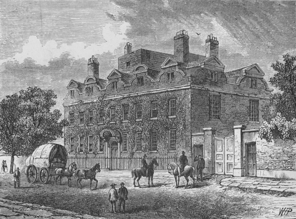 Maison Fairfax, Putney, 1890 - Unbekannt