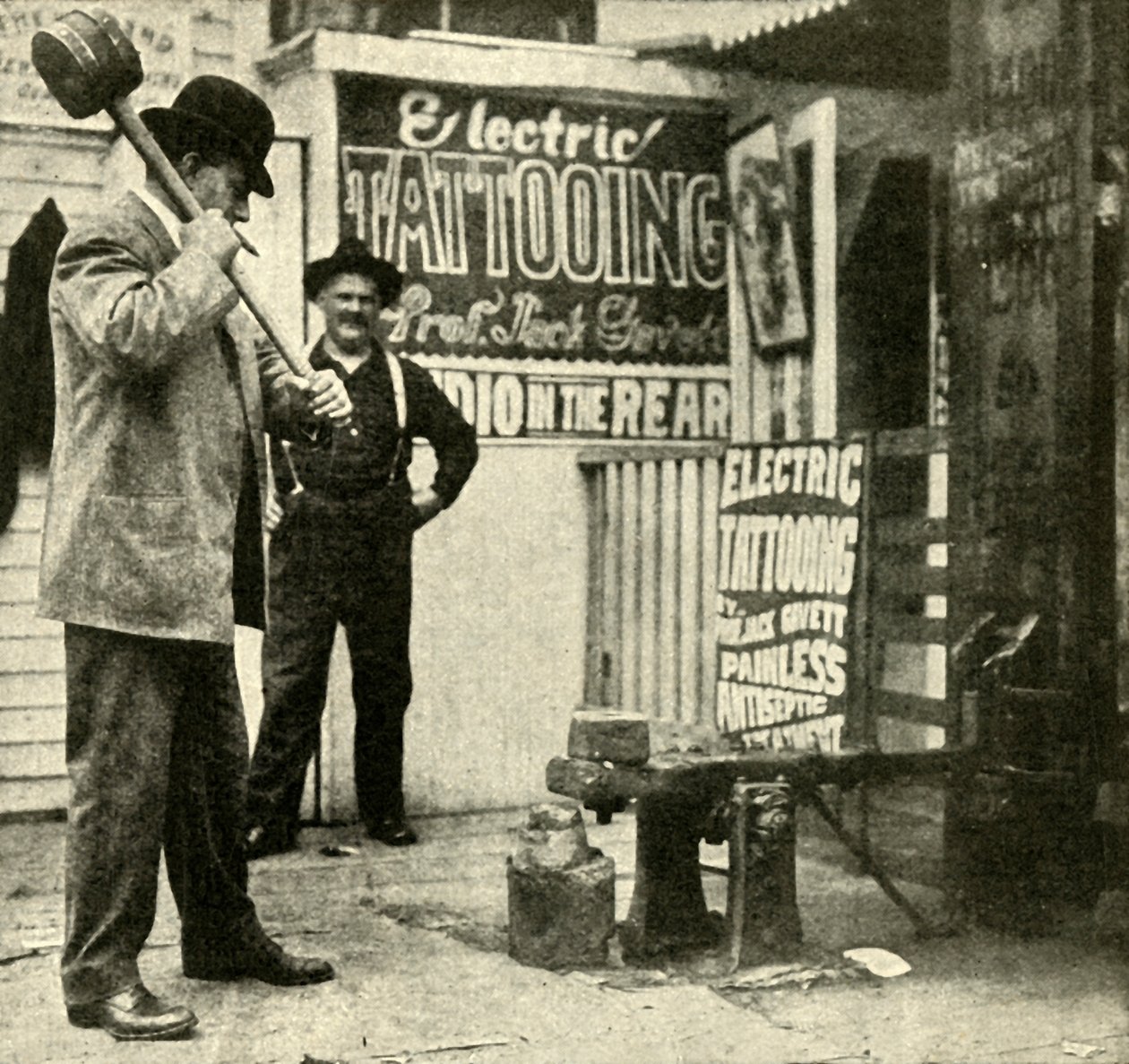 Attraction foraine, 1910 - Unbekannt