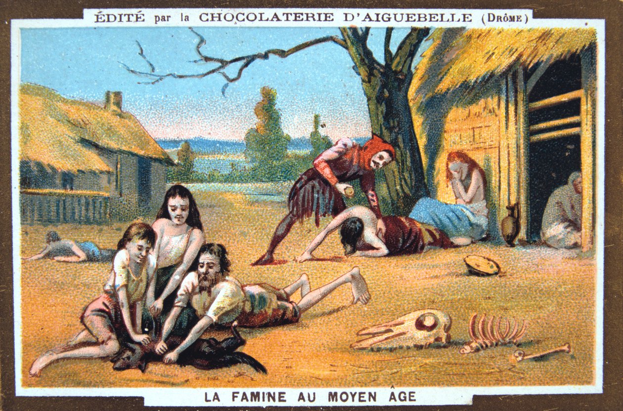 Famine au Moyen Âge, 19e siècle - Unbekannt