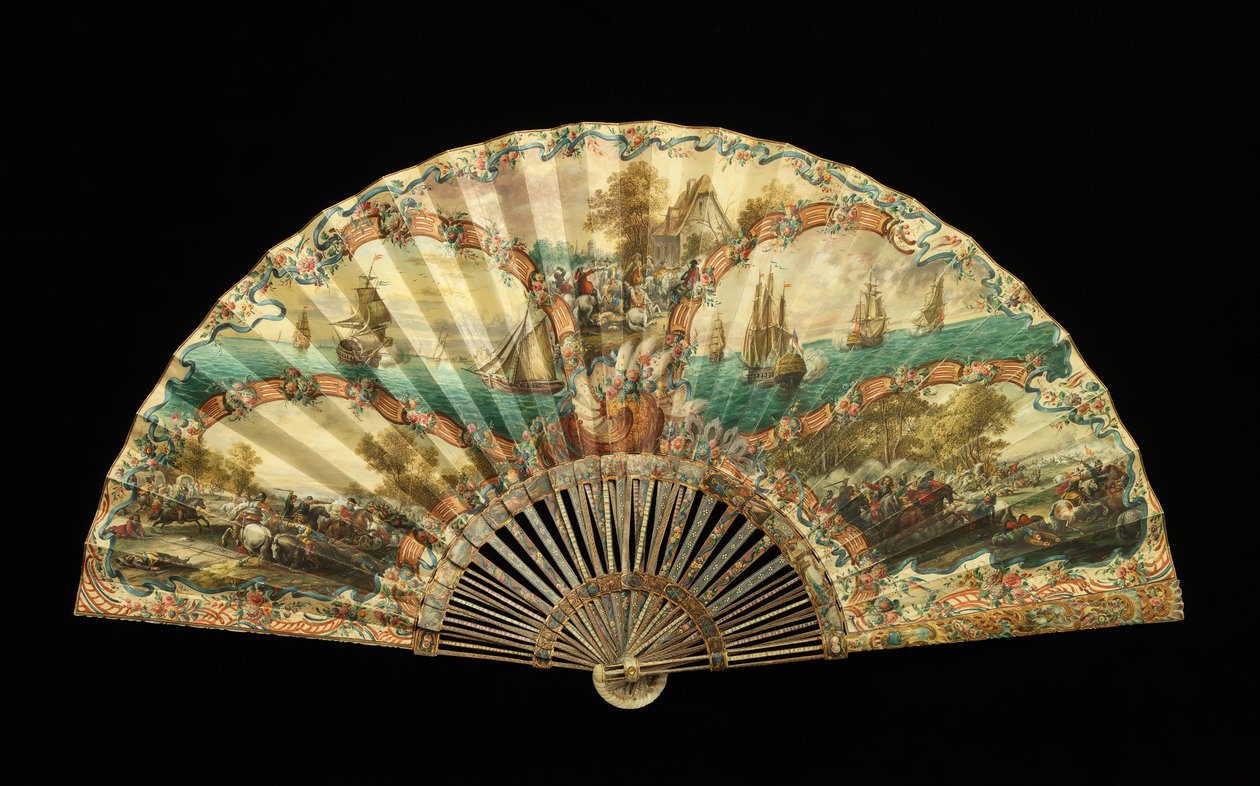 Éventail, 1715-25 - Unbekannt