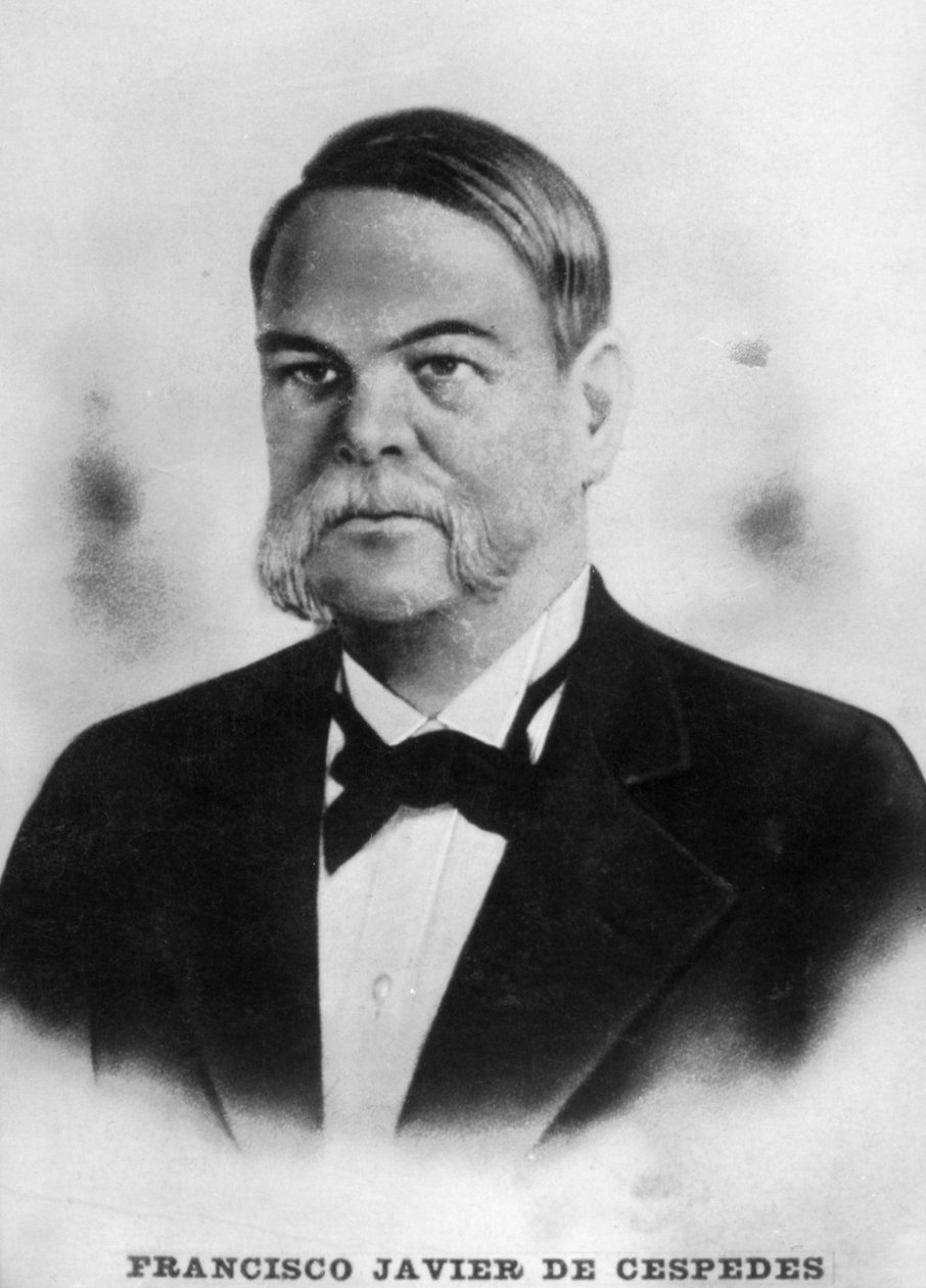 Francisco Javier de Cespedes, Cubain, vers 1910 - Unbekannt