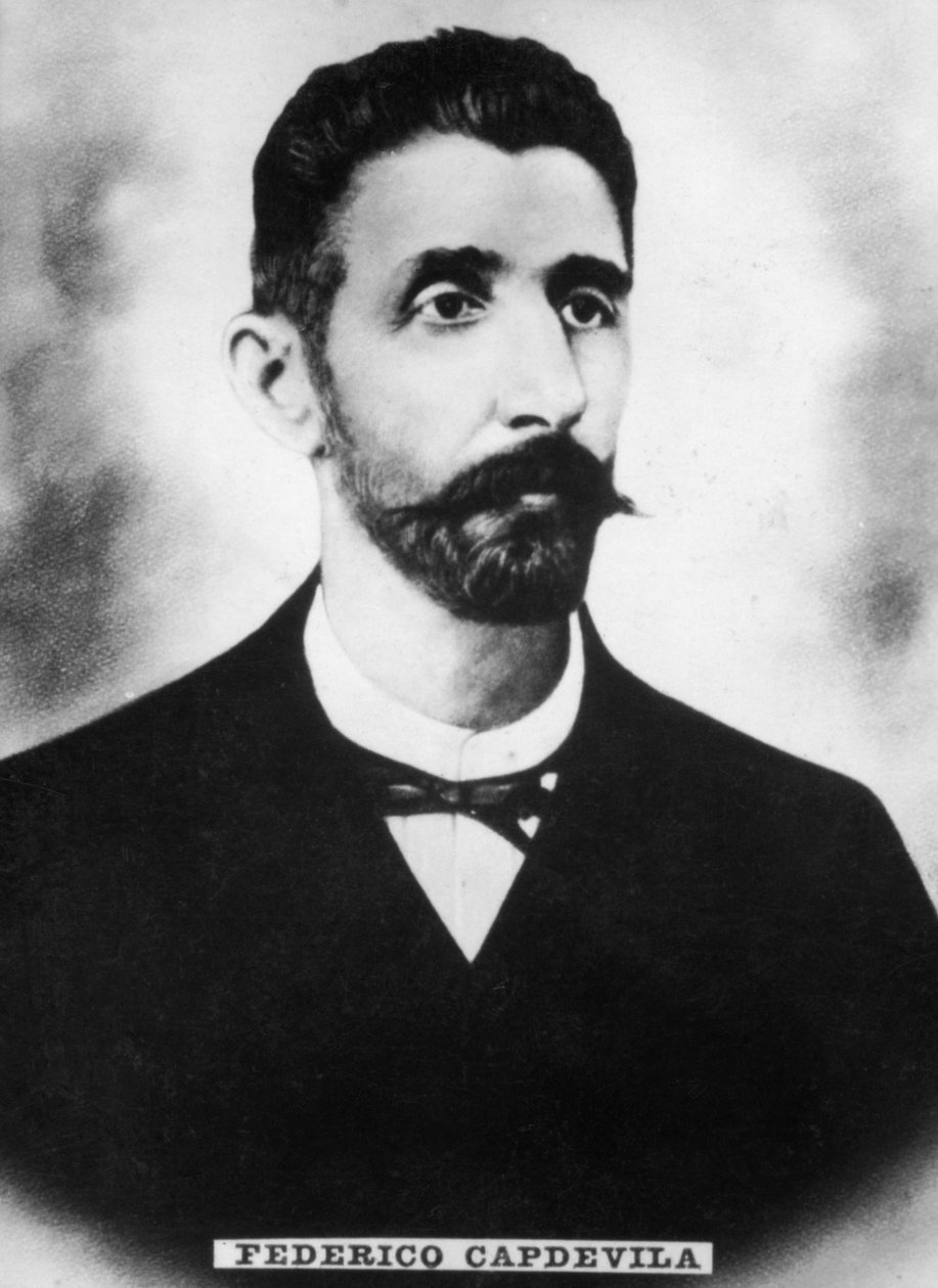 Federico Capdevila, 1844-1898, années 1920 - Unbekannt