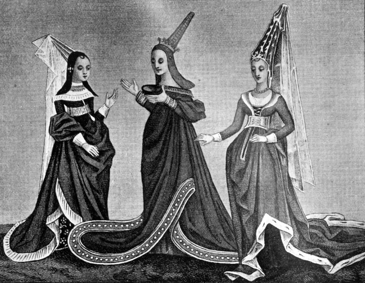 Coiffures féminines, XVe siècle, 1910 - Unbekannt