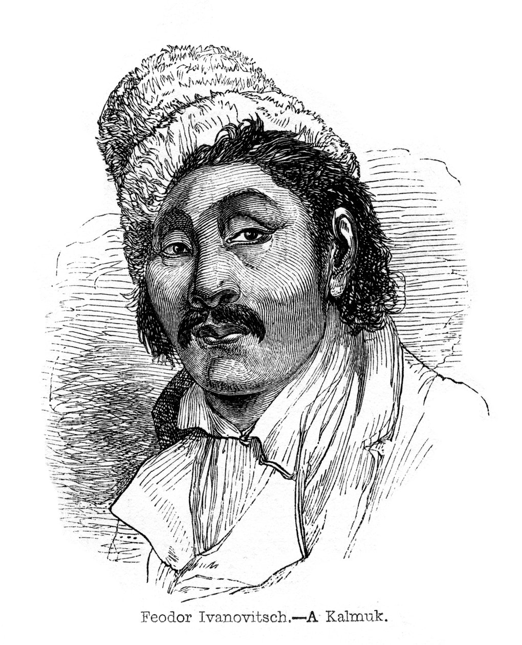 Feodor Ivanovitsch - Un Kalmouk, 1848 - Unbekannt