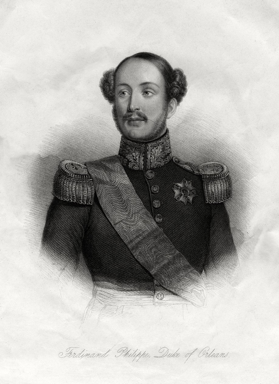 Ferdinand-Philippe 1810-1842, prince royal de France, XIXe siècle - Unbekannt