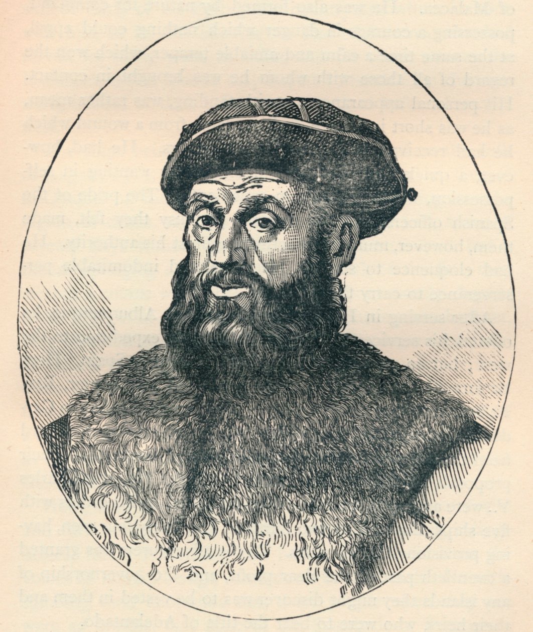 Ferdinand Magellan, explorateur portugais - Unbekannt