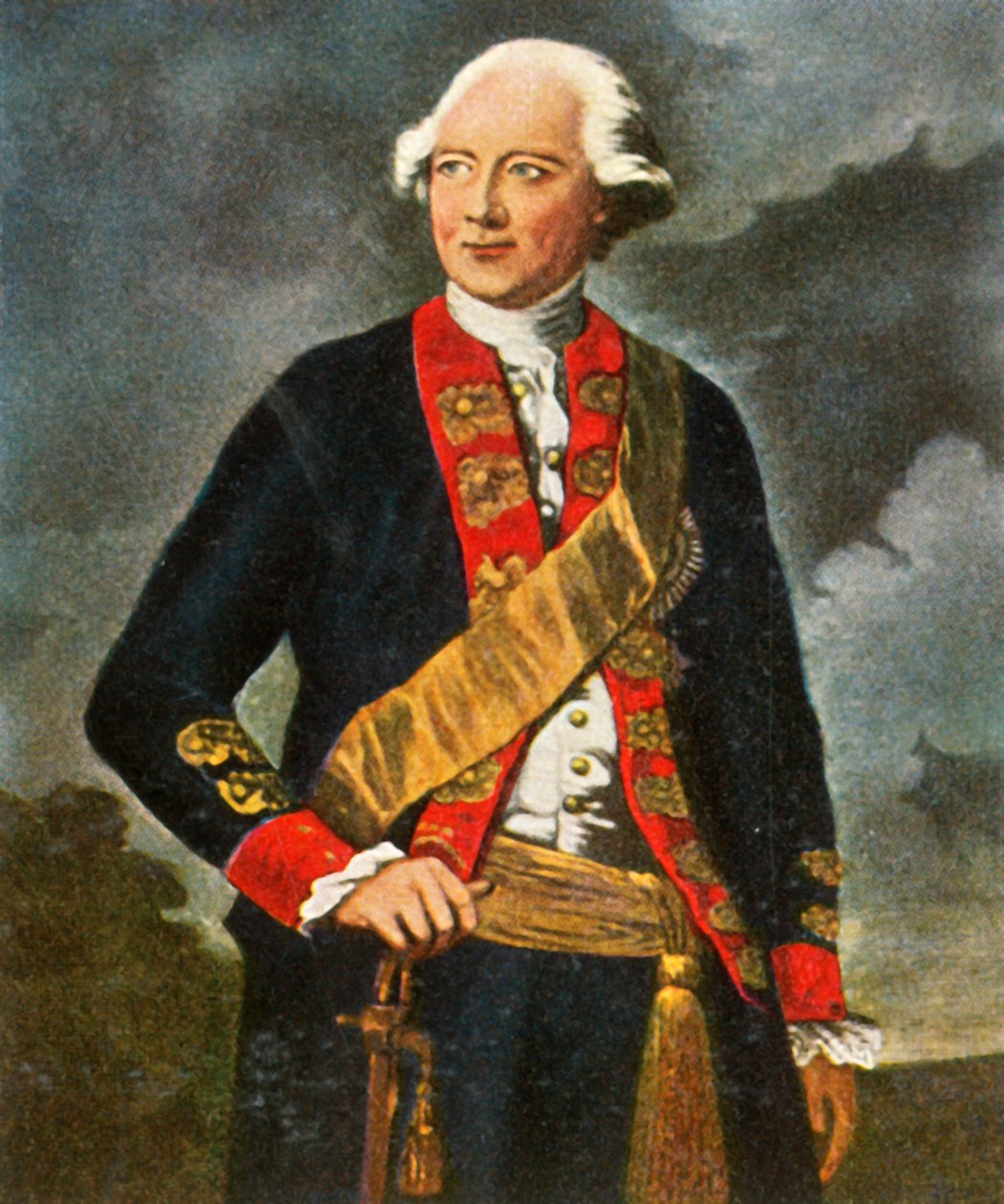 Maréchal Von Möllendorff, 1936 - Unbekannt