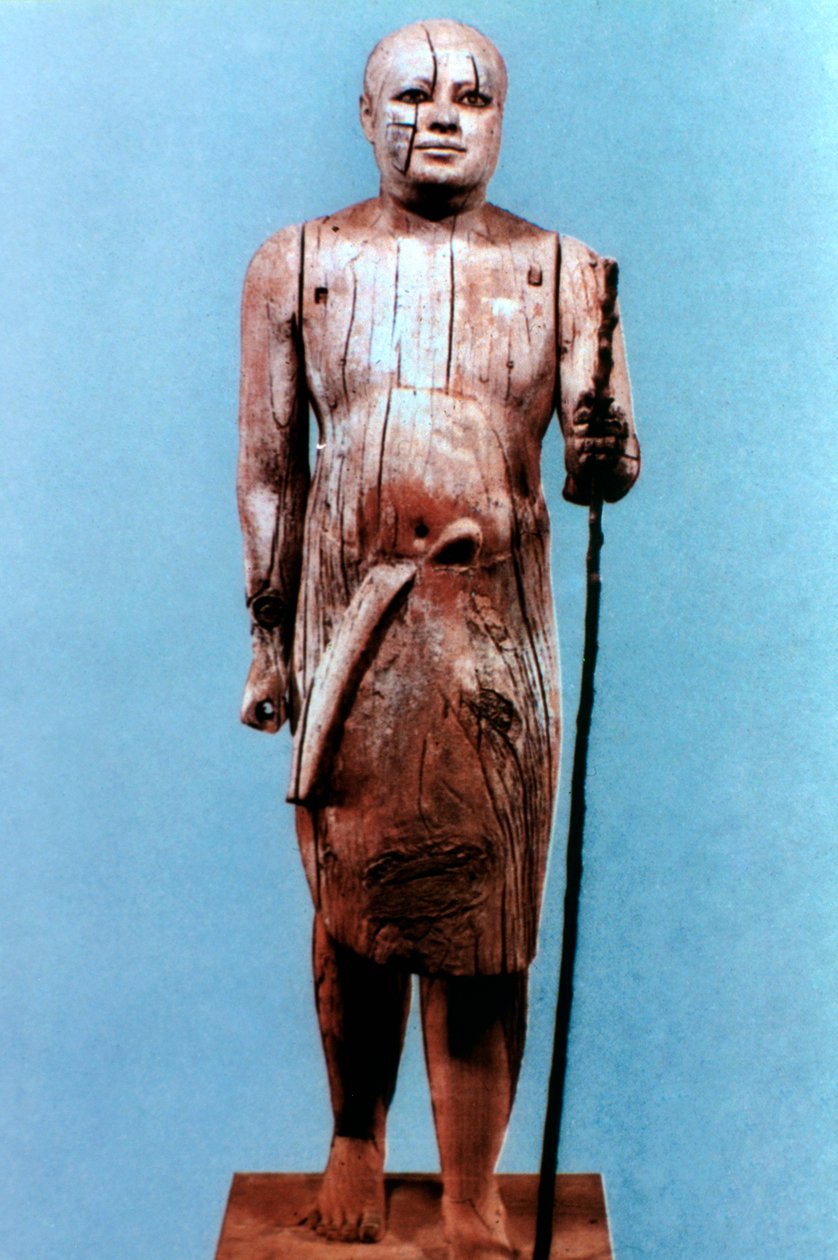 Figurine Statue, Égypte, 5e dynastie - Unbekannt