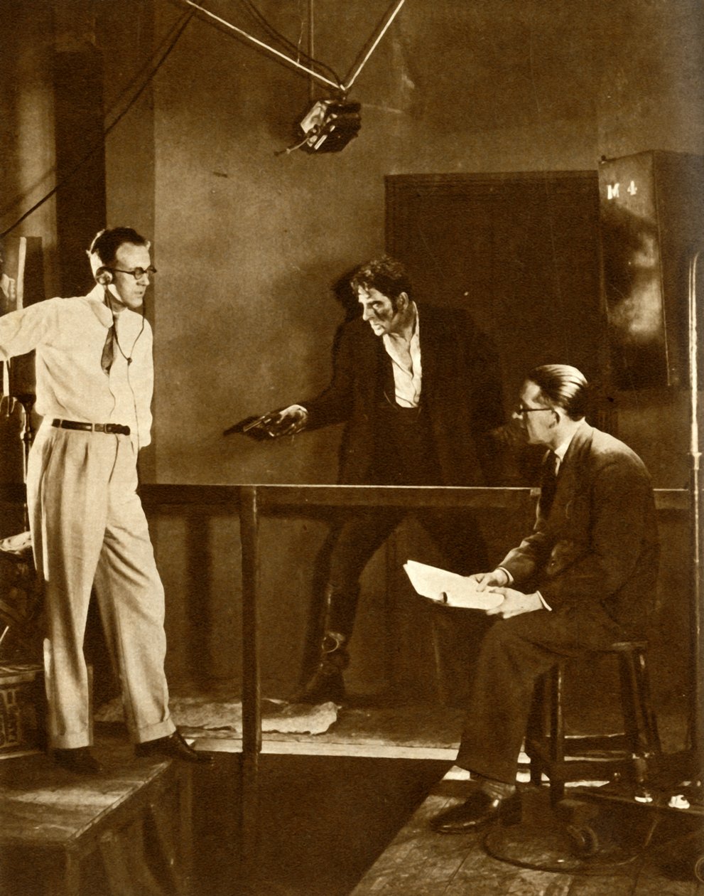 Tournage de City of Play, 1928, 1935 - Unbekannt