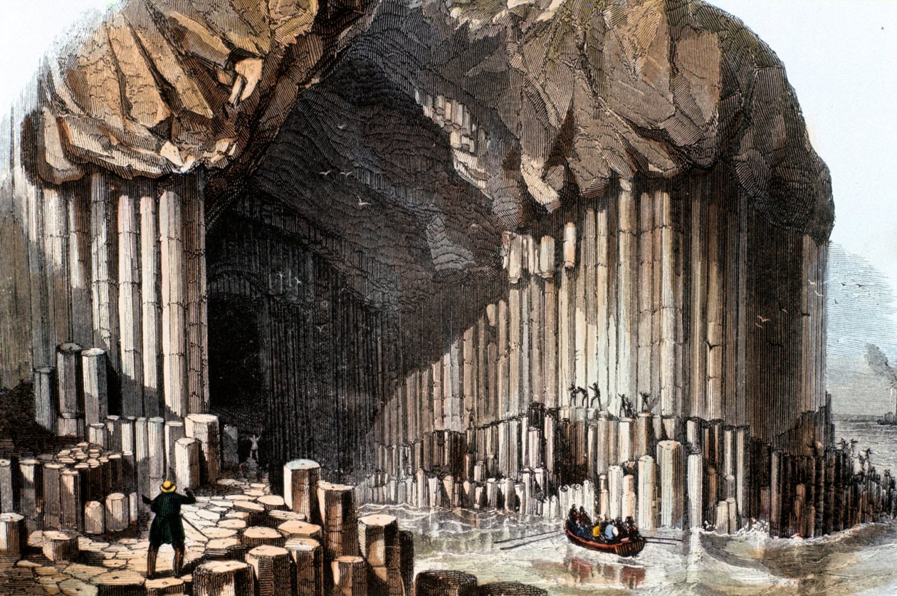 La grotte de Fingal, 1849 - Unbekannt