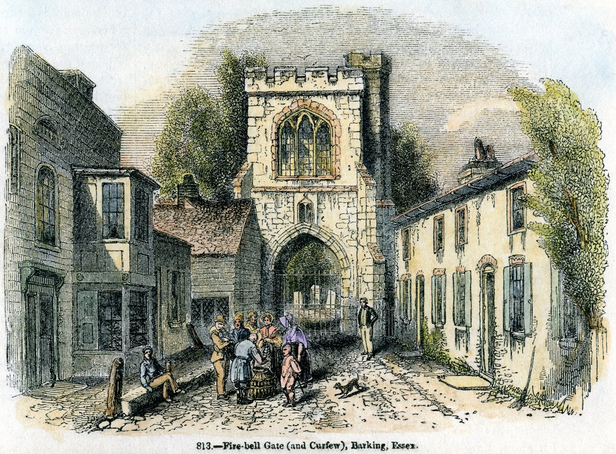 Porte de la cloche d