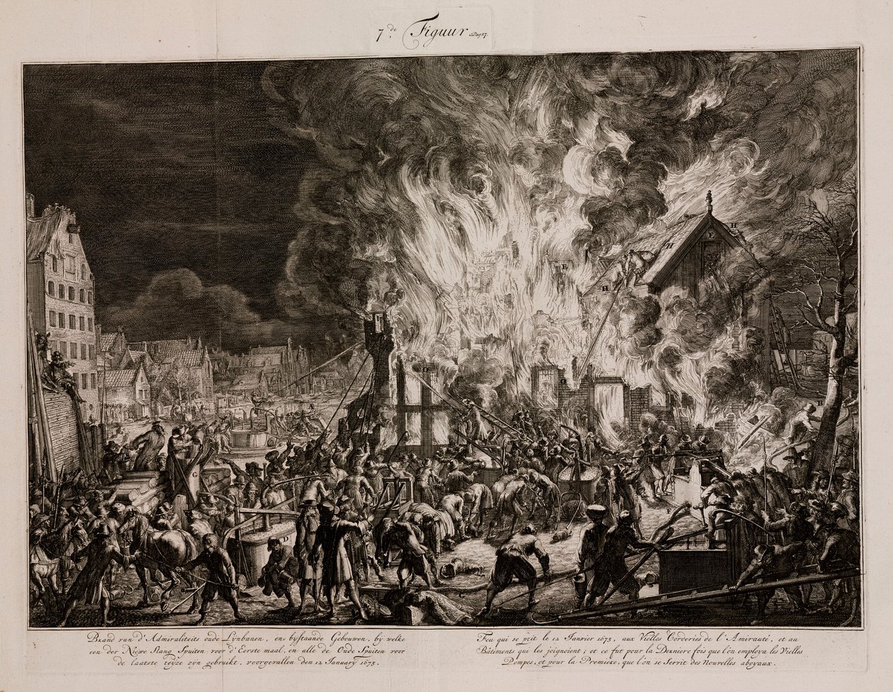 Incendie à l