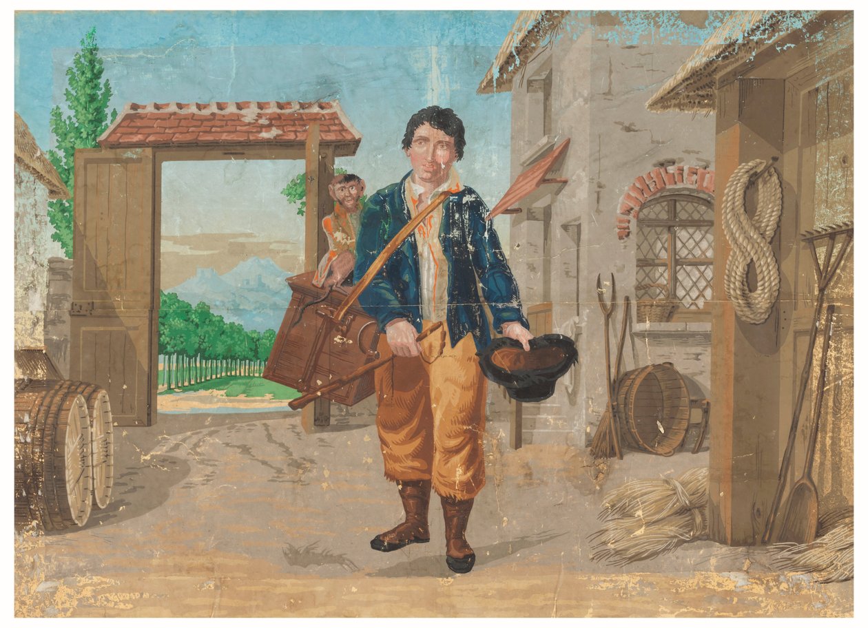 Écran de Cheminée - Unbekannt