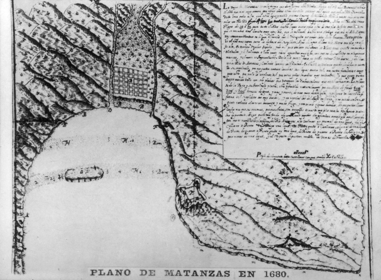 Premiers dessins de Matanzas, 1680, années 1920 - Unbekannt