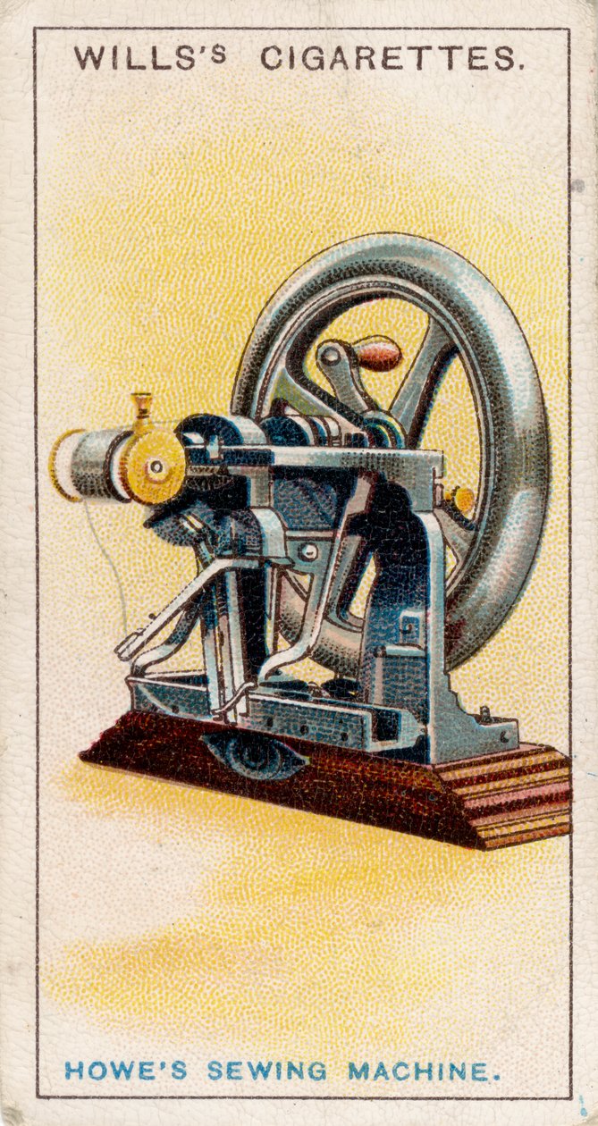 Première machine à coudre à point de chaînette, [1915] - Unbekannt